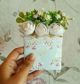Pocket Square Flower
